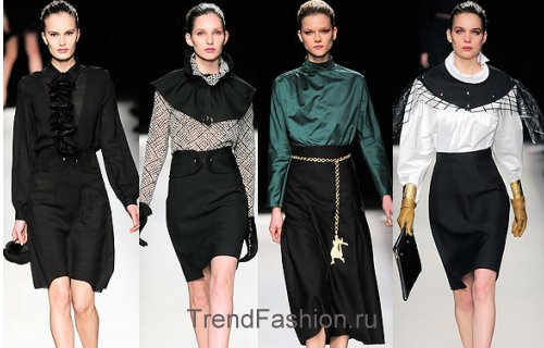 Какие В Моде Блузки В Екатеринбурге